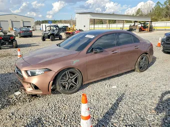 2022 Mercedes-Benz A-Class W1K3G4EB2NJ363269