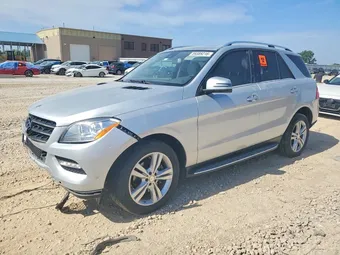 2015 Mercedes-Benz M-Class 4JGDA5HB1FA603801