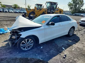 2017 Mercedes-Benz C-Class 55SWF4JB2HU233681