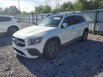 2021 Mercedes-Benz GLB-Class W1N4M4GB7MW109765