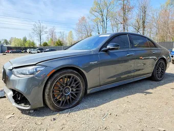 2025 Mercedes-Benz S-Class W1K6G8CBXSA313321