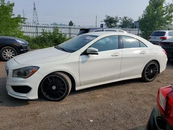 2015 Mercedes-Benz CLA-Class WDDSJ4GB4FN217492
