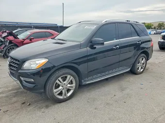 2015 Mercedes-Benz M-Class 4JGDA5JBXFA506560