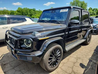 2021 Mercedes-Benz G-Class W1NYC6BJ9MX382845