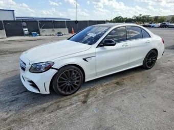 2019 Mercedes-Benz C-Class 55SWF6EB0KU318256