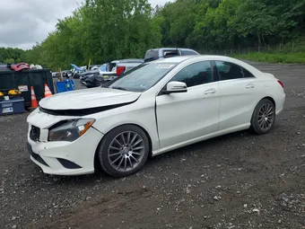 2016 Mercedes-Benz CLA-Class WDDSJ4GB0GN316442