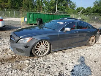 2016 Mercedes-Benz CLS-Class WDDLJ9BB1GA167488