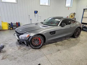 2017 Mercedes-Benz AMG GT WDDYJ7JA3HA012672