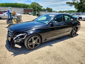 2017 Mercedes-Benz C-Class 55SWF4JB1HU206598