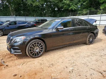 2016 Mercedes-Benz S-Class WDDUG8CB3GA236936