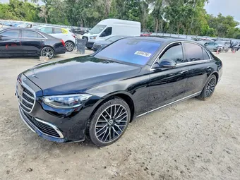 2022 Mercedes-Benz S-Class W1K6G7GB2NA088112
