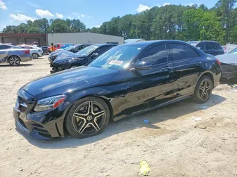 2021 Mercedes-Benz C-Class W1KWF8EB1MR611289
