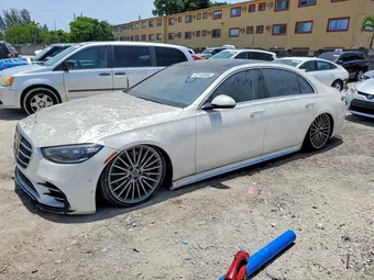 2022 Mercedes-Benz S-Class W1K6G6DB0NA160147