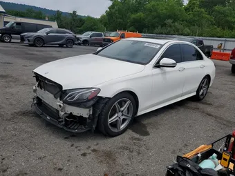 2017 Mercedes-Benz E-Class WDDZF4JB4HA053860 Lot 59803076