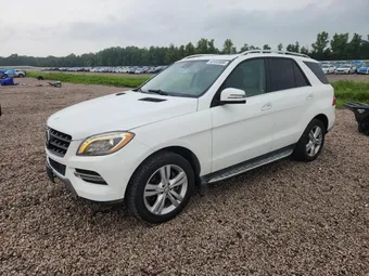 2015 Mercedes-Benz M-Class 4JGDA5HB5FA455622