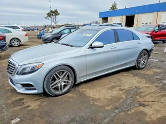 2015 Mercedes-Benz S-Class WDDUG8FB2FA105118