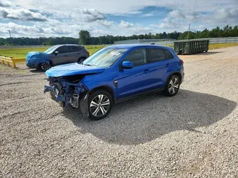 2020 Mitsubishi Outlander JA4AR3AU6LU022461
