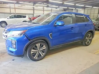 2022 Mitsubishi Outlander JA4APVAUXNU000208