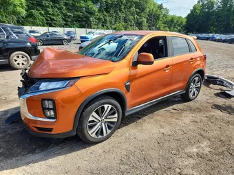 2022 Mitsubishi Outlander JA4APUAU7NU009541