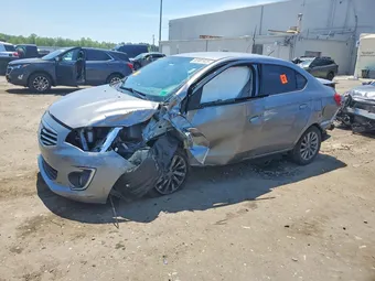 2018 Mitsubishi Mirage ML32F4FJ0JHF02661 Lot 85981925