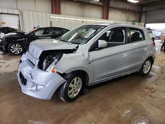 2015 Mitsubishi Mirage ML32A4HJ7FH054967 Lot 58437376