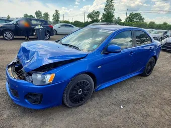 2016 Mitsubishi Lancer JA32U2FU1GU600403