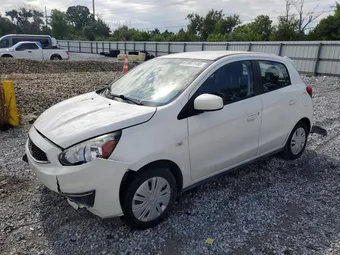 2019 Mitsubishi Mirage ML32A3HJ0KH006473 Lot 61507116
