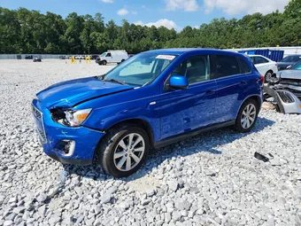2015 Mitsubishi Outlander 4A4AP4AU9FE054278