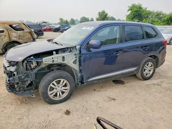 2019 Mitsubishi Outlander JA4AZ2A36KZ605177
