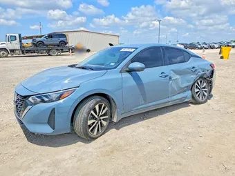 2025 Nissan Sentra 3N1AB8CV5SY216197 Lot 56175426