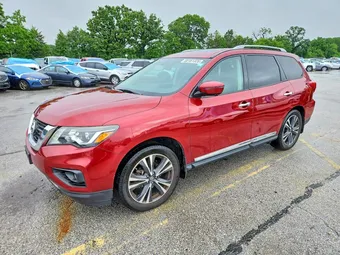 2017 Nissan Pathfinder 5N1DR2MM0HC912083