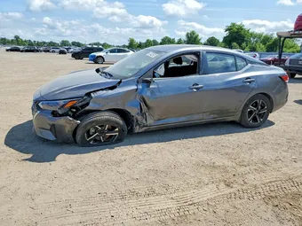 2025 Nissan Sentra 3N1AB8CV3SY279878 Lot 59874816