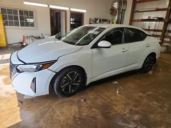 2025 Nissan Sentra 3N1AB8CV5SY275007 Lot 62498546