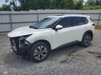 2021 Nissan Rogue 5N1AT3BA5MC760492 Lot 60252836