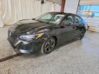 2024 Nissan Sentra 3N1AB8CV3RY252724 Lot 61557866