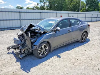 2020 Nissan Sentra 3N1AB8CV7LY249607 Lot 57943066