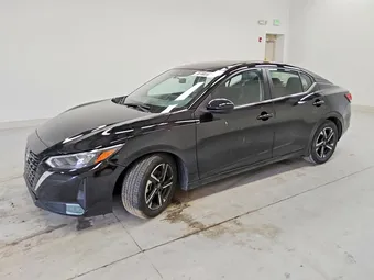 2025 Nissan Sentra 3N1AB8CV9SY303455 Lot 61877016