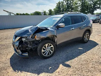 2015 Nissan Rogue 5N1AT2MV3FC779555 Lot 60983256