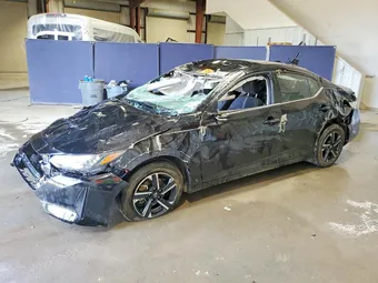 2025 Nissan Sentra 3N1AB8CV6SY294780 Lot 60382826