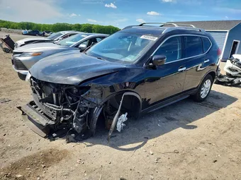 2020 Nissan Rogue JN8AT2MV2LW117968 Lot 54855406