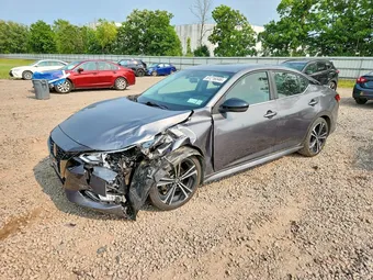 2020 Nissan Sentra 3N1AB8DV9LY294028 Lot 61216546