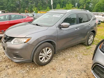2015 Nissan Rogue KNMAT2MV4FP542246 Lot 60221996