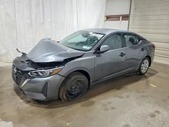 2025 Nissan Sentra 3N1AB8BV4SY382244 Lot 60182686