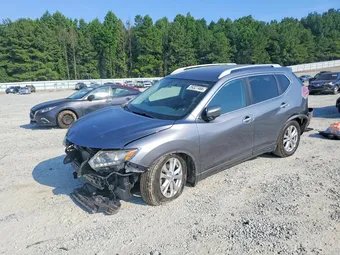 2016 Nissan Rogue KNMAT2MT4GP658563 Lot 59327466