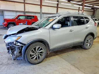 2015 Nissan Rogue 5N1AT2MV4FC794145 Lot 54798216