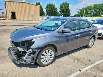 2019 Nissan Sentra 3N1AB7AP6KY262314 Lot 85633885