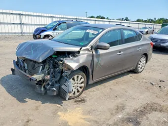 2016 Nissan Sentra 3N1AB7AP9GL647273 Lot 61213456