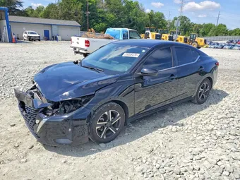 2024 Nissan Sentra 3N1AB8CV4RY299552 Lot 55308476