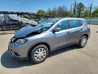 2016 Nissan Rogue 5N1AT2MVXGC819678 Lot 58269236