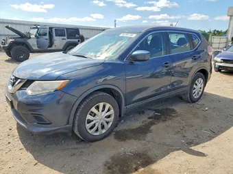 2016 Nissan Rogue KNMAT2MV6GP613707 Lot 56286156